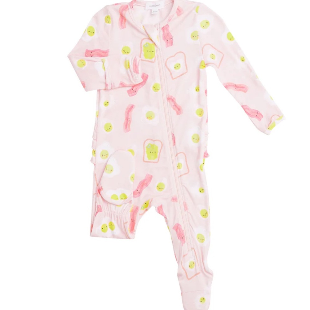 Angel Dear 2 way zipper footie